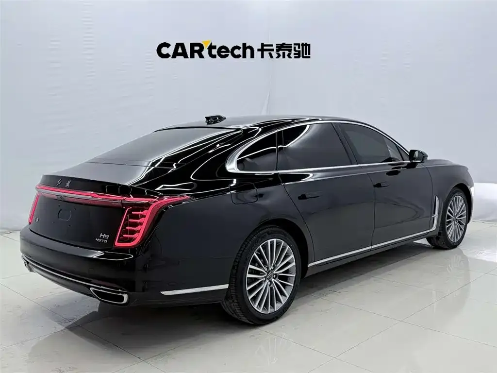 Hongqi H9 — фото 9