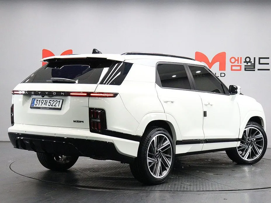 KG Mobility (Ssangyong) Actyon — фото 8