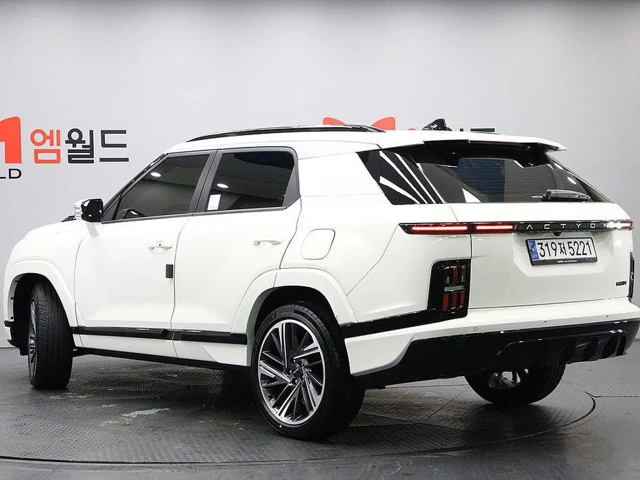 KG Mobility (Ssangyong) Actyon — фото 9