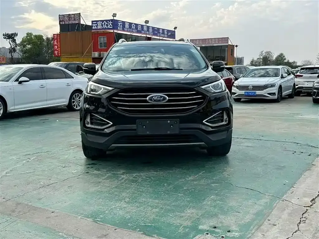 Ford Edge 2021 из CN, фото 3