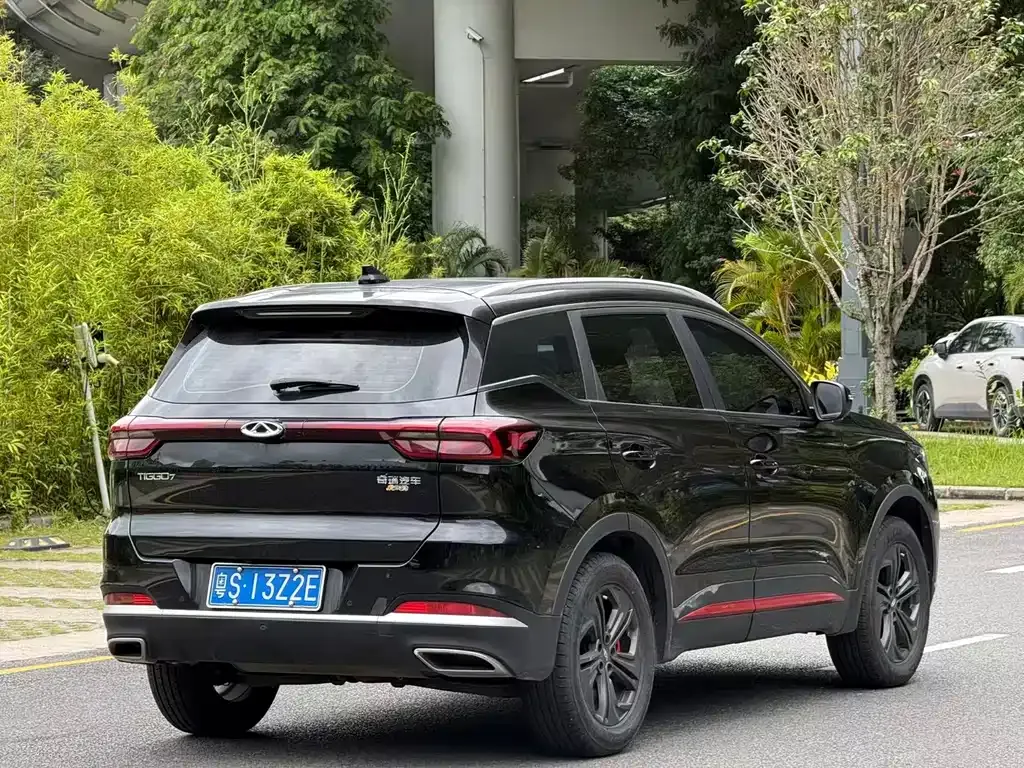 Chery Tiggo 7 — фото 10