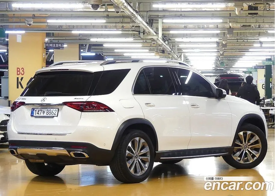 Mercedes-Benz GLE-Class 2021 из KR, фото 4
