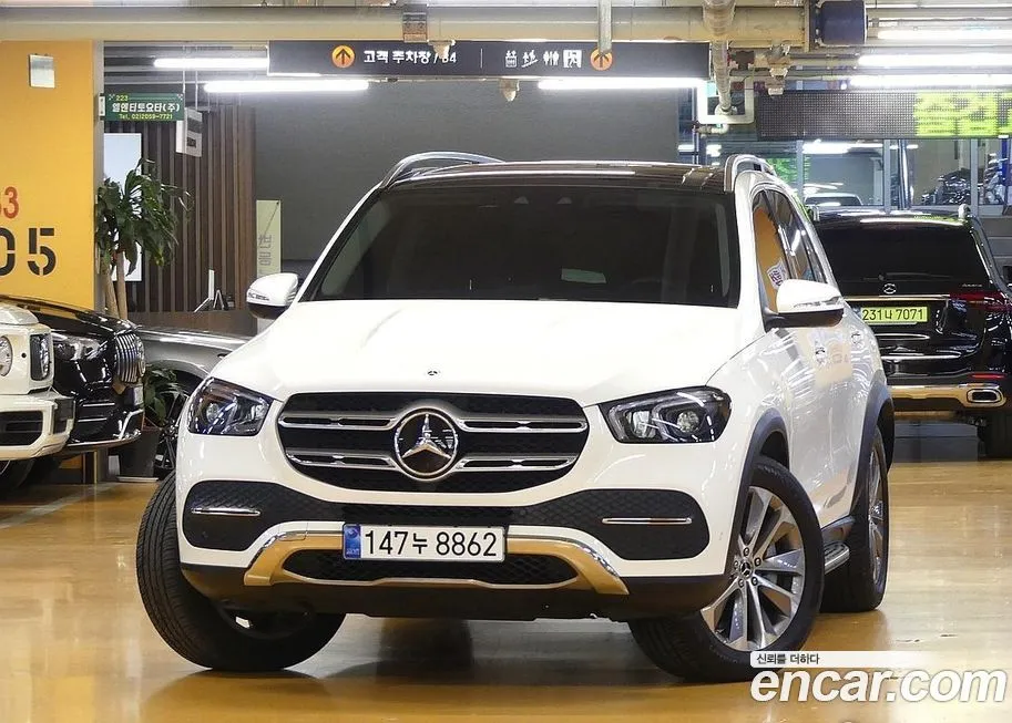 Mercedes-Benz GLE-Class 2021 из KR, фото 3