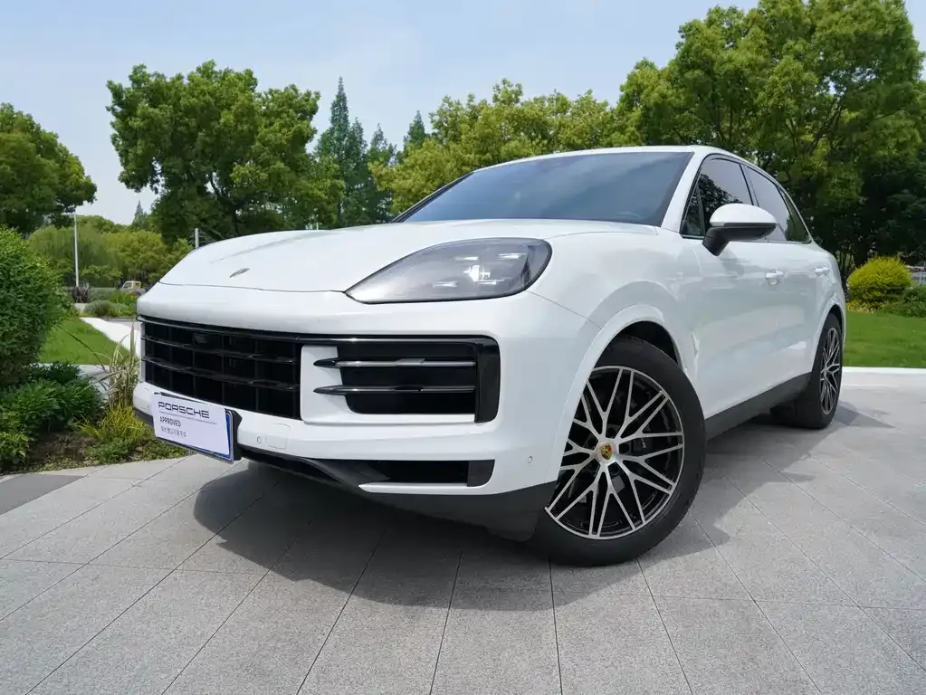 Porsche Cayenne — фото 1