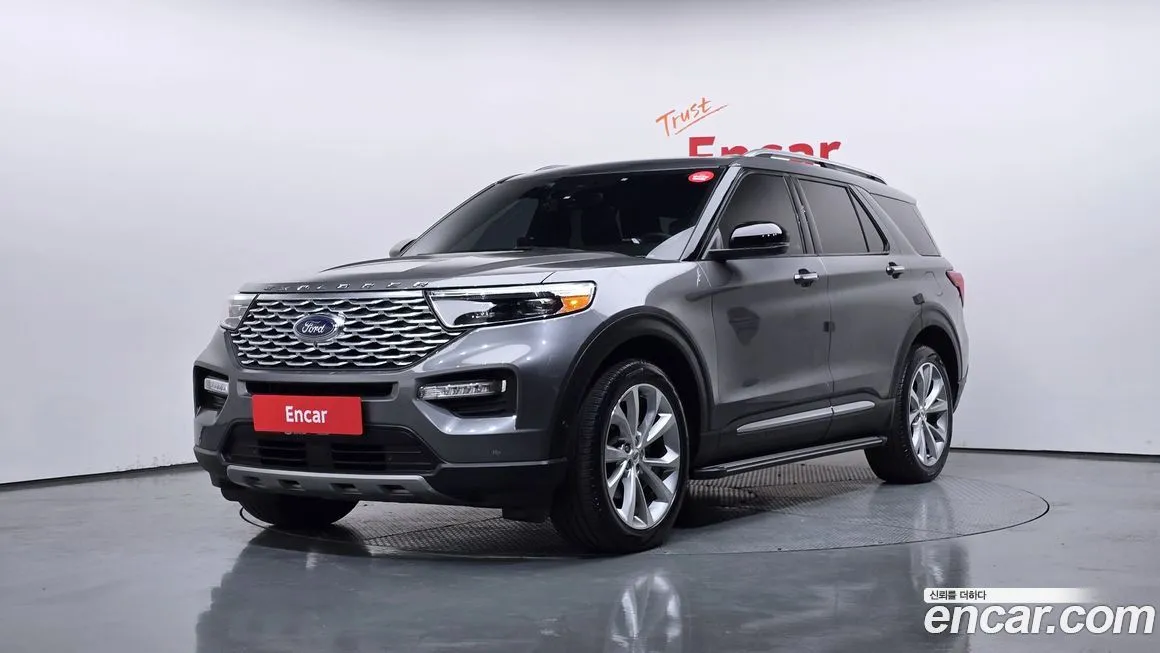 Ford Explorer — фото 1