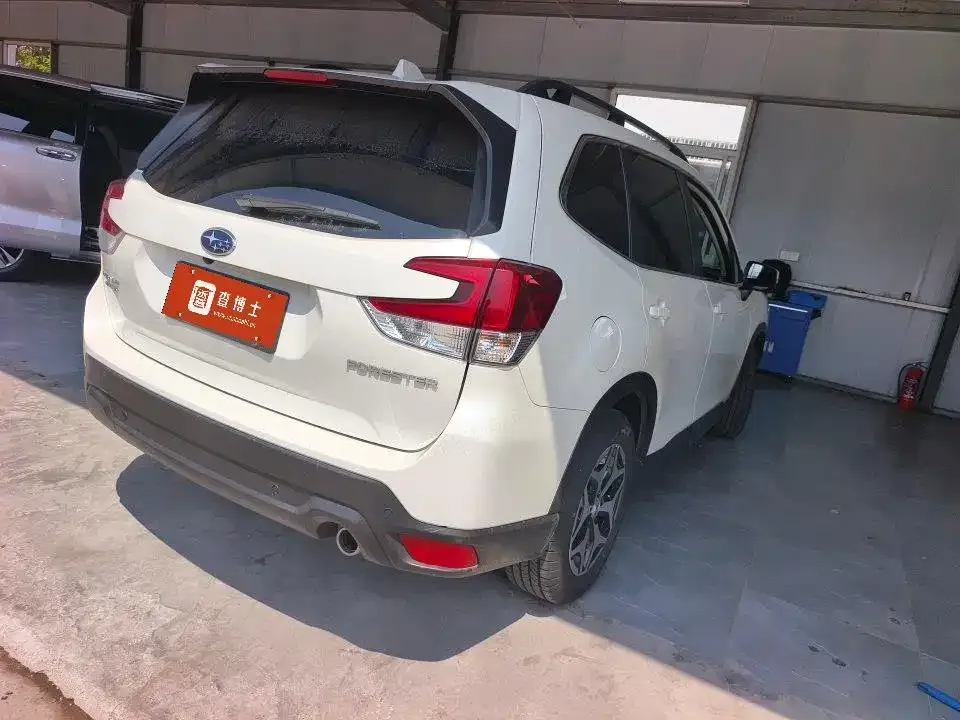 Subaru Forester — фото 9