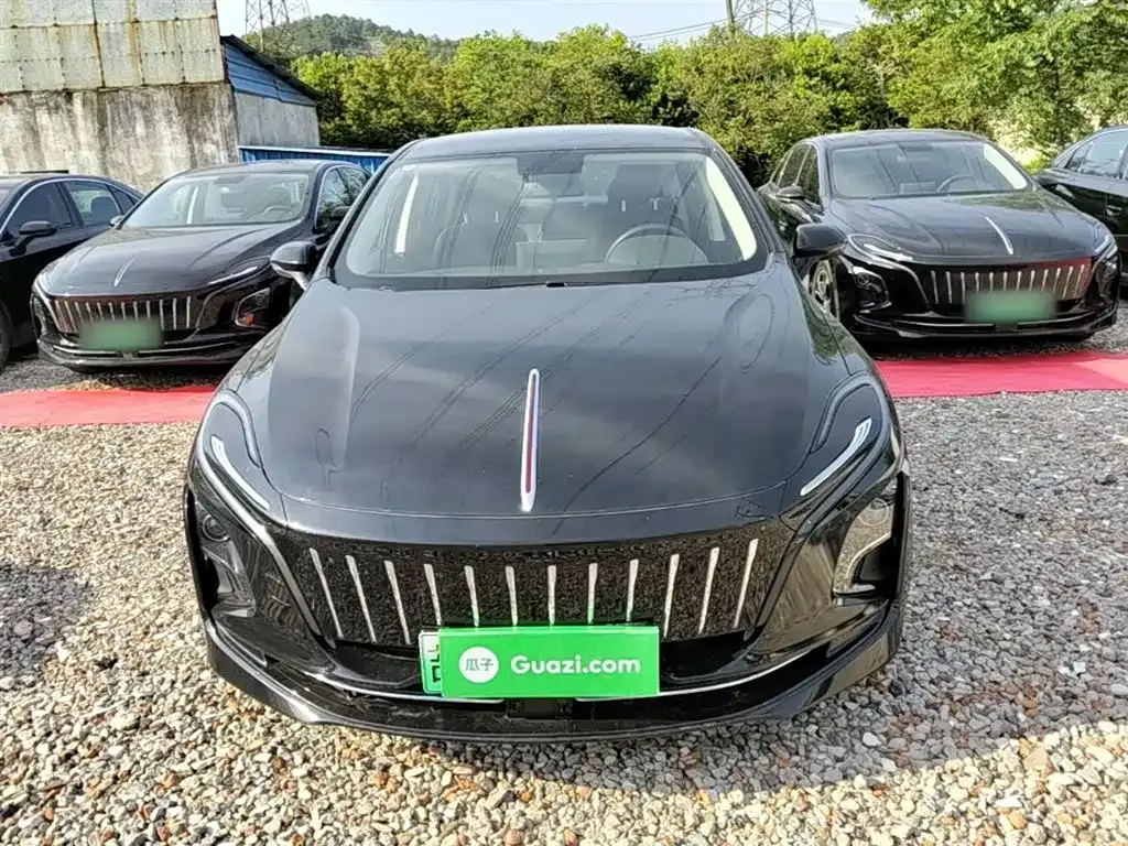 Hongqi E-QM5 — фото 8