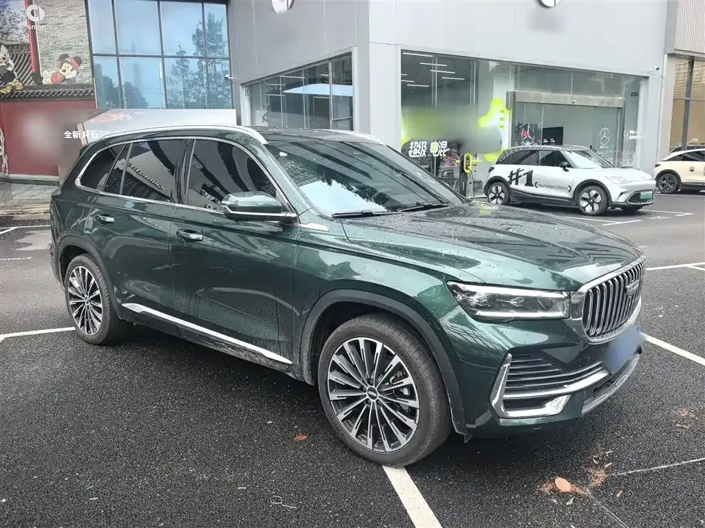 Geely Xingyue L — фото 10
