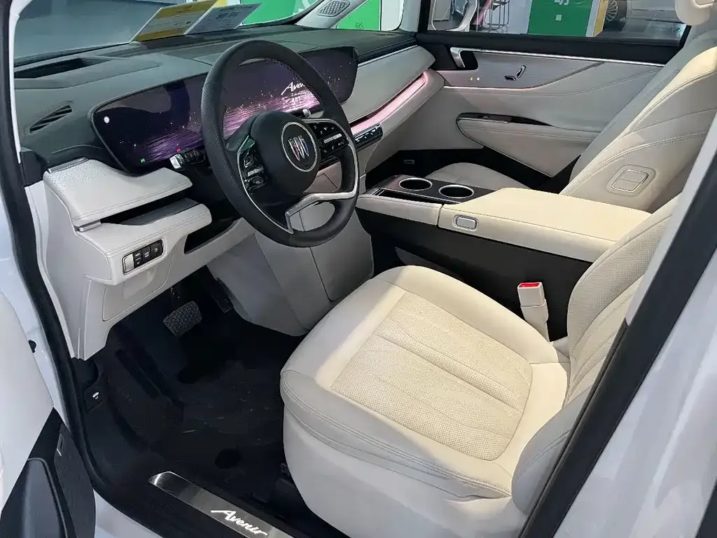 Buick GL8 Hybrid — фото 6