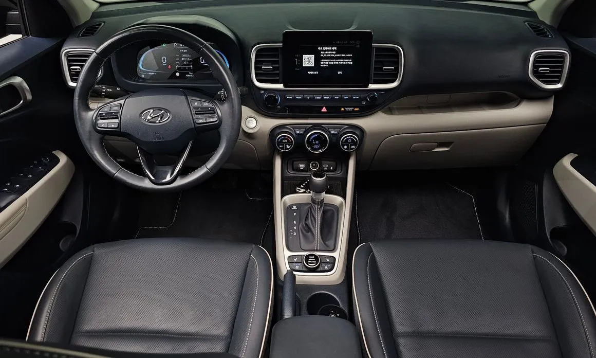 Hyundai Venue 2024 из KR, фото 10