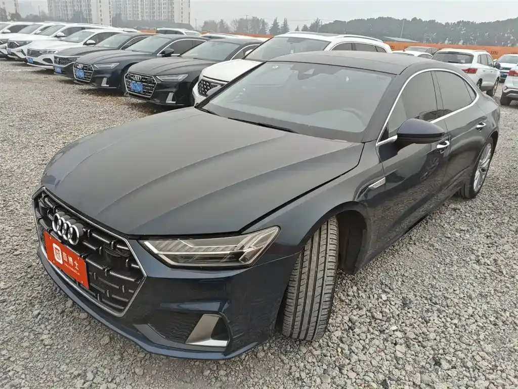 Audi A7L — фото 6