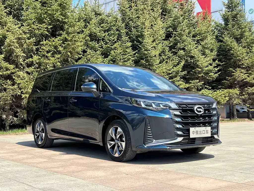 GAC Motor Trumpchi M6 — фото 10