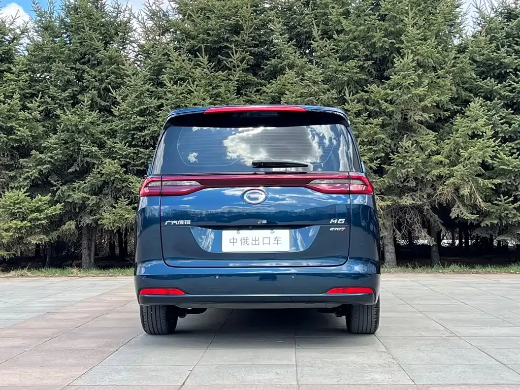 GAC Motor Trumpchi M6 — фото 6
