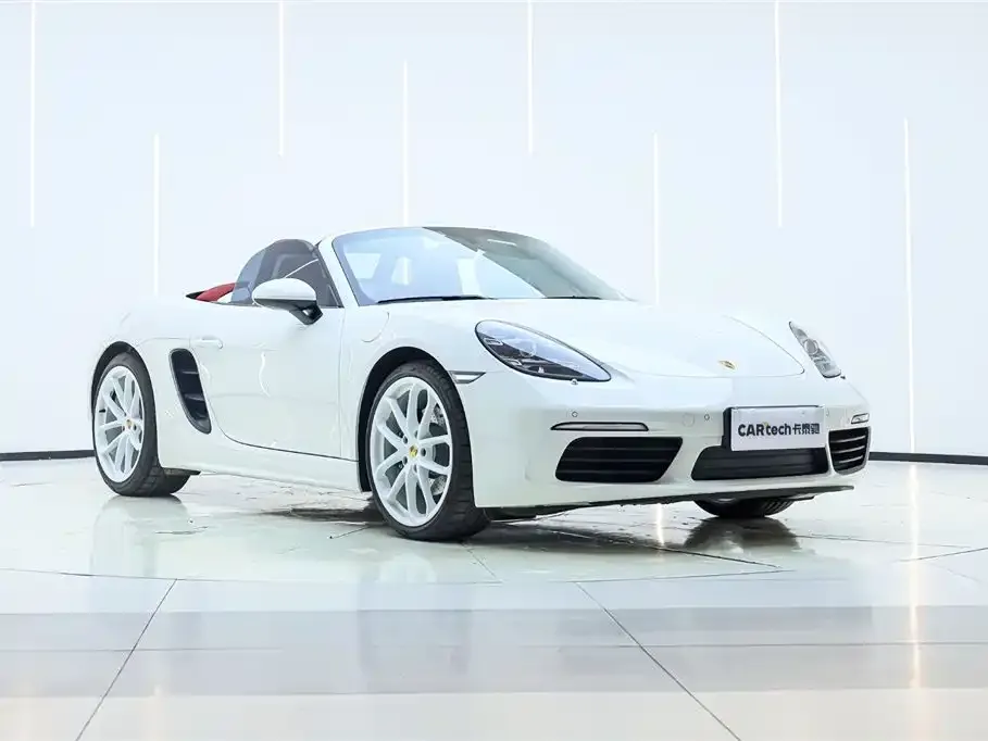 Porsche 718 — фото 4
