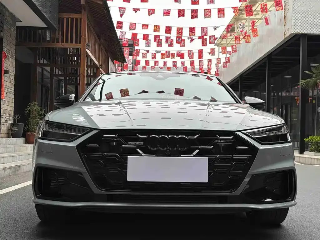 Audi A7L — фото 7