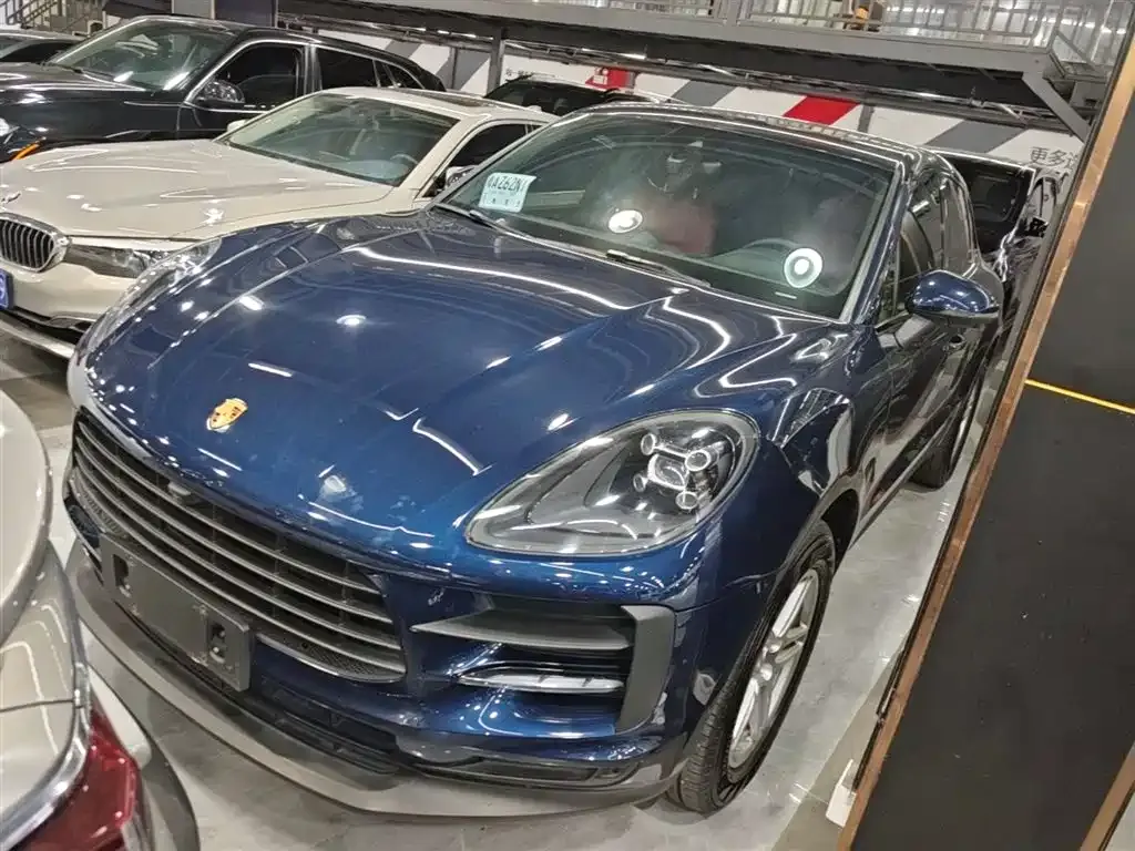 Porsche Macan 2021 из CN, фото 6