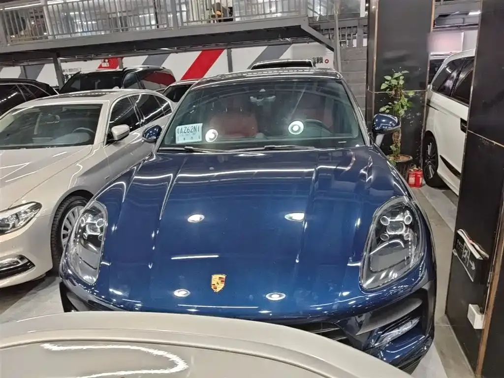 Porsche Macan 2021 из CN, фото 2