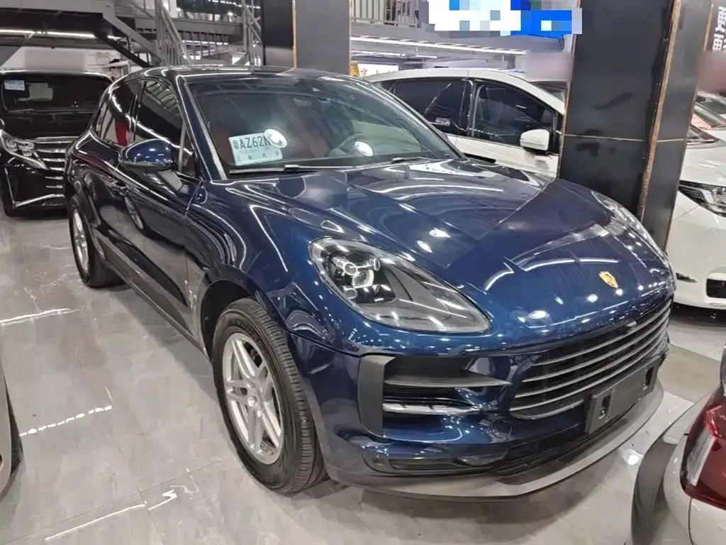 Porsche Macan 2021 из CN, фото 7