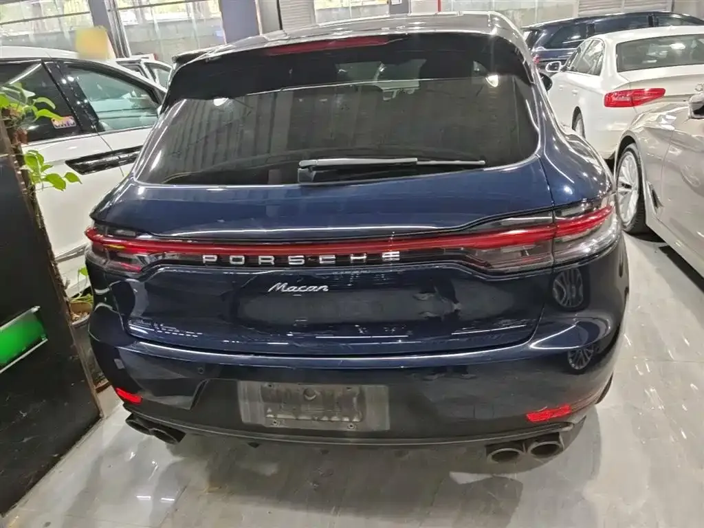 Porsche Macan 2021 из CN, фото 10