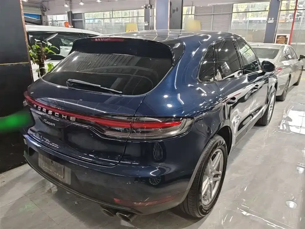 Porsche Macan 2021 из CN, фото 4