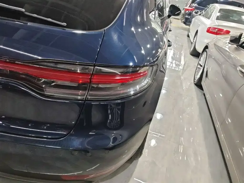 Porsche Macan 2021 из CN, фото 8