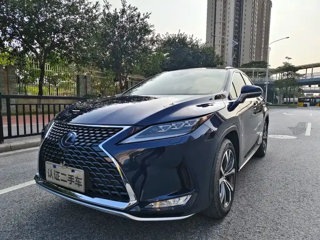 Lexus RX — фото 1