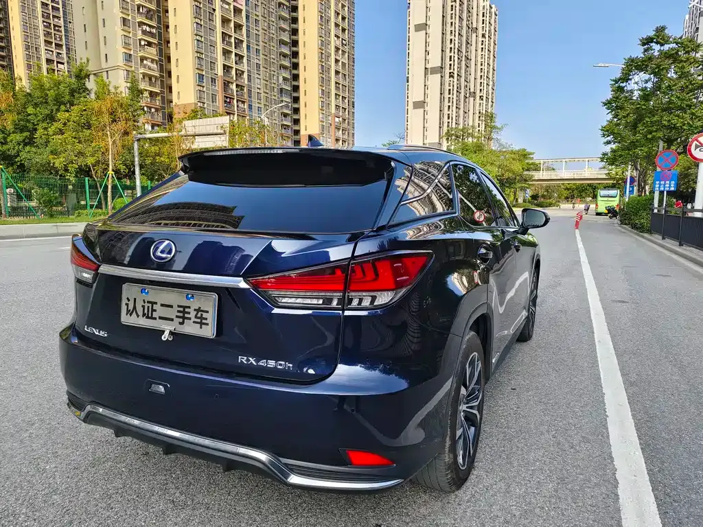 Lexus RX — фото 5