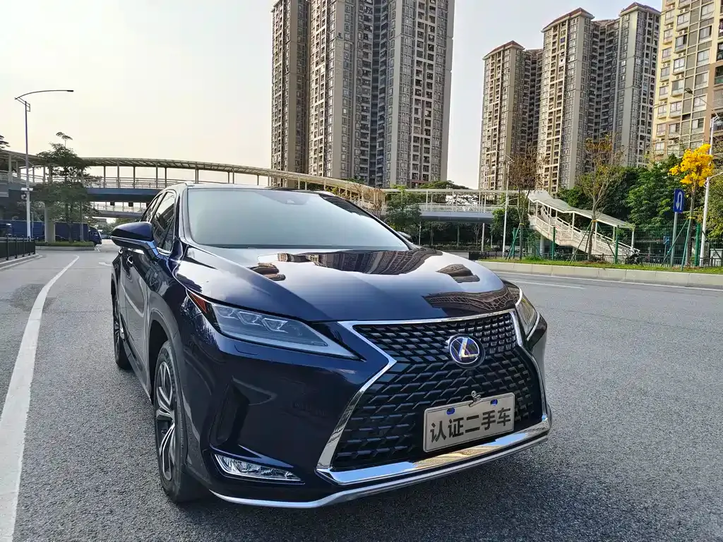 Lexus RX — фото 8