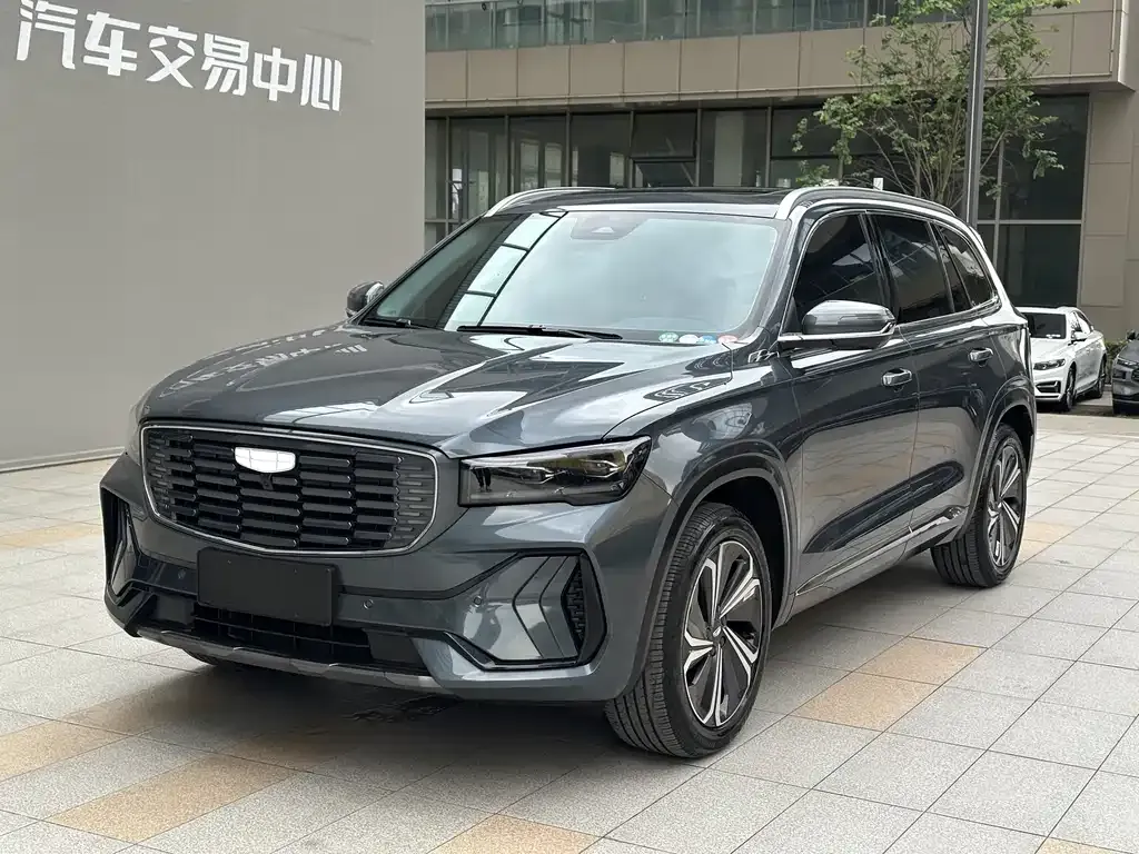 Geely Xingyue L — фото 8