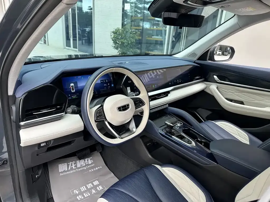 Geely Xingyue L — фото 10