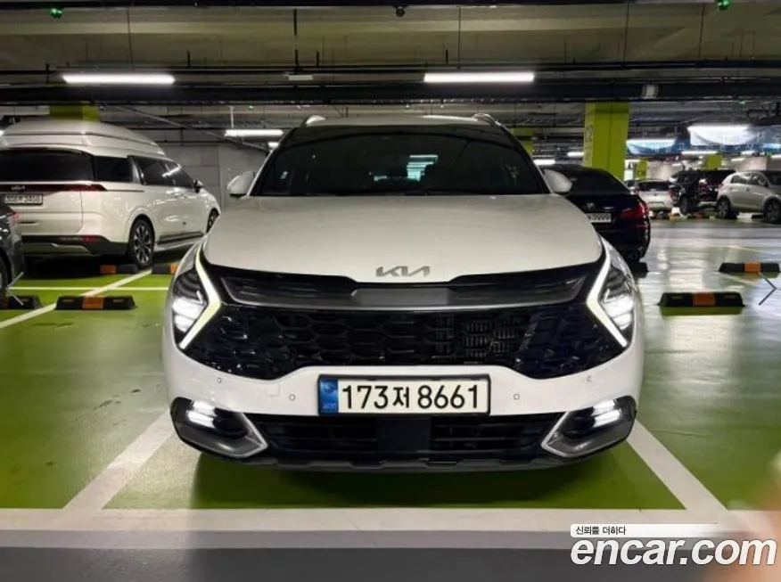 Kia Sportage — фото 1