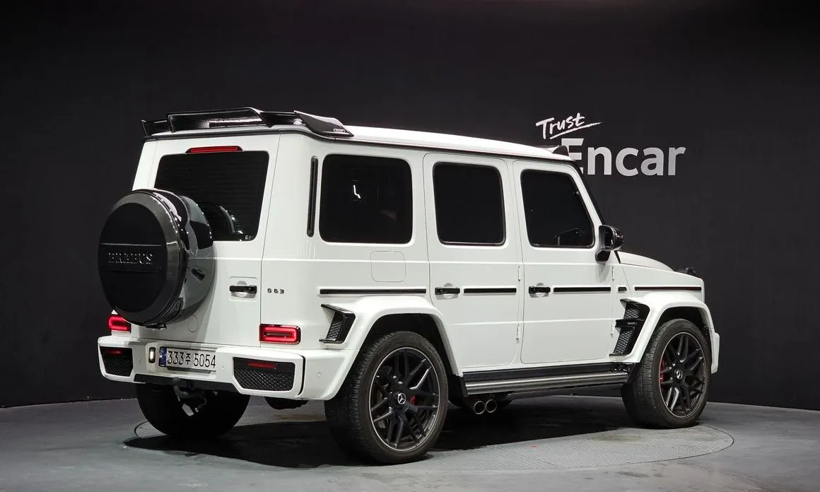 Mercedes-Benz G-Class — фото 2