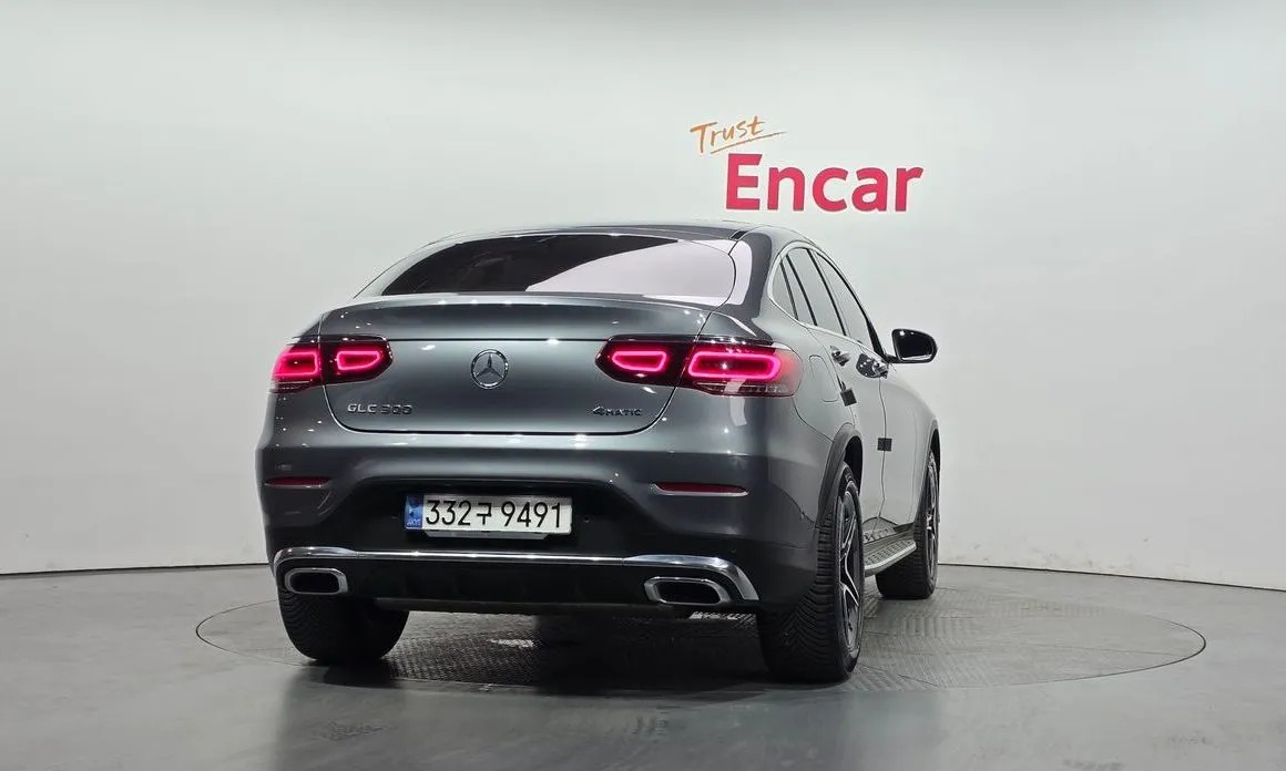 Mercedes-Benz GLC-Class 2021 из KR, фото 2