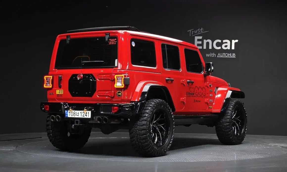 Jeep Wrangler — фото 6