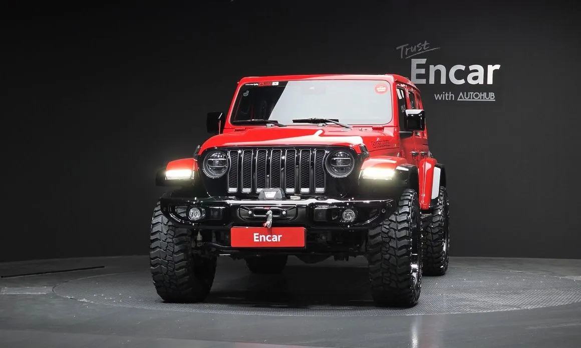 Jeep Wrangler — фото 8