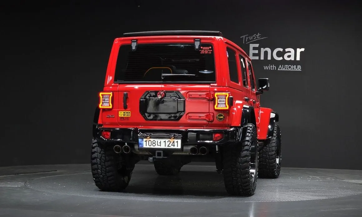 Jeep Wrangler — фото 3