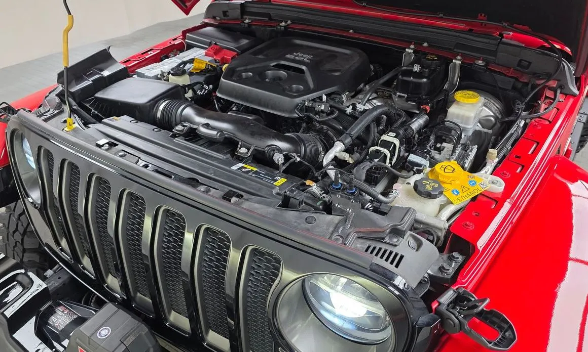 Jeep Wrangler — фото 9