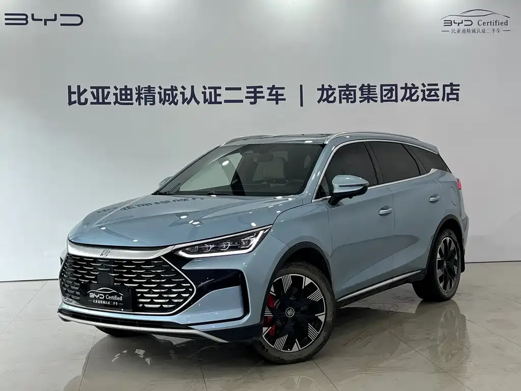 BYD Tang New Energy — фото 1