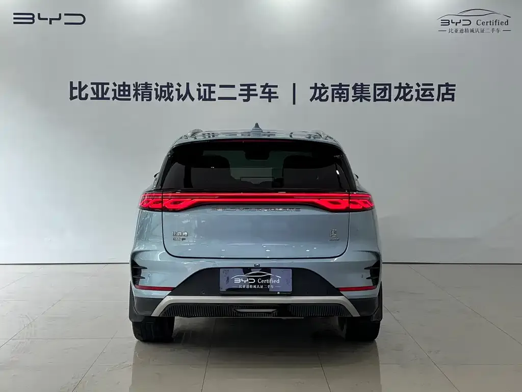 BYD Tang New Energy — фото 3