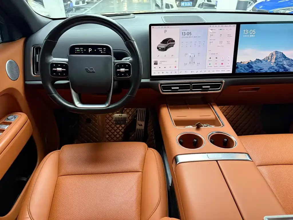 Li Auto L8 2023 из CN, фото 8