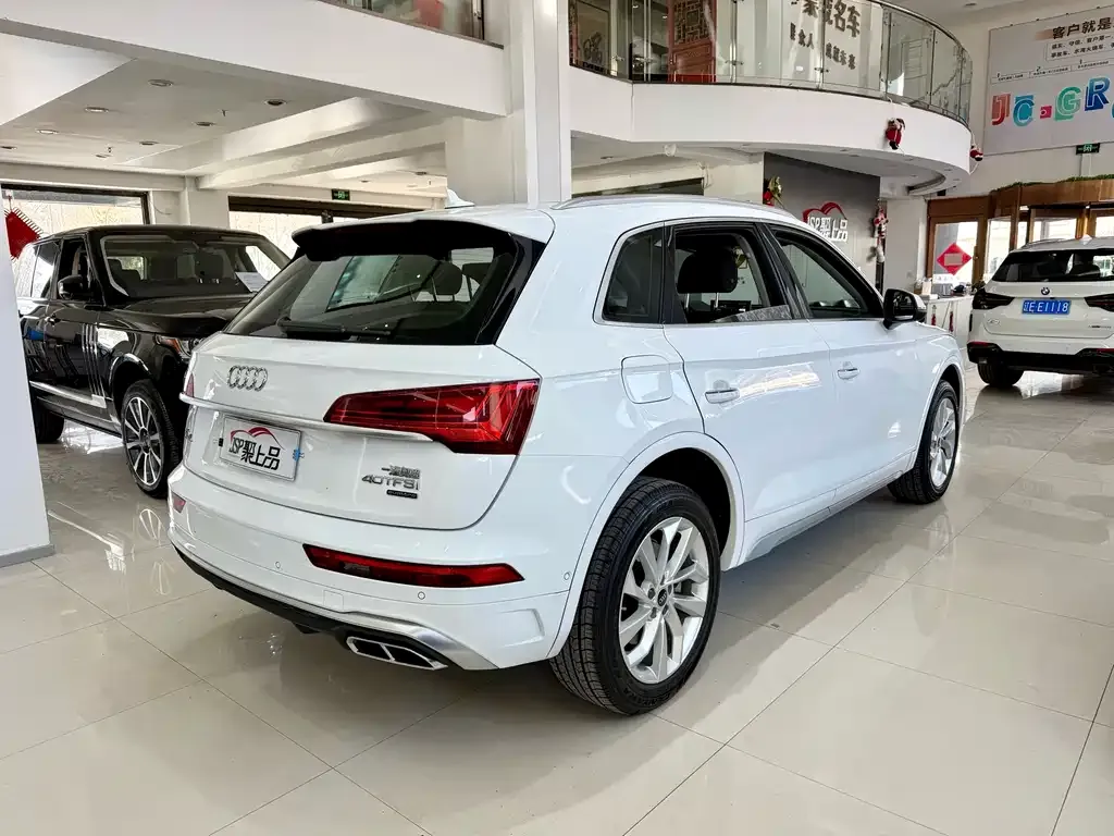Audi Q5L 2021 из CN, фото 10