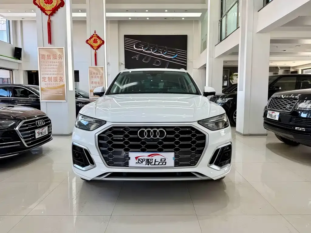 Audi Q5L 2021 из CN, фото 4