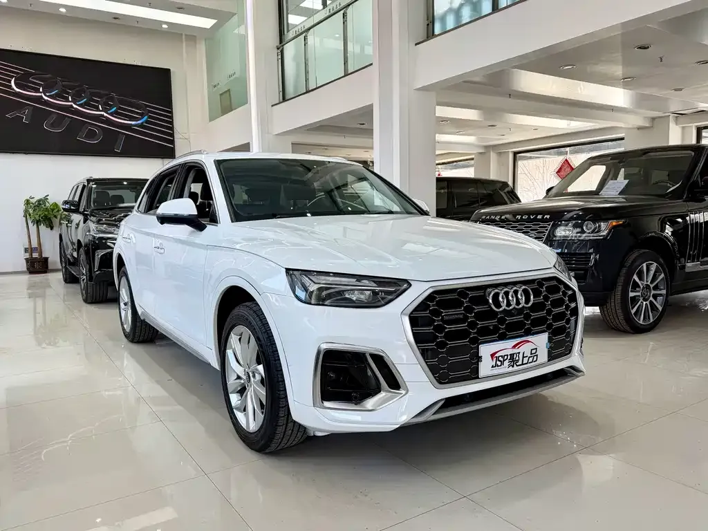 Audi Q5L 2021 из CN, фото 6