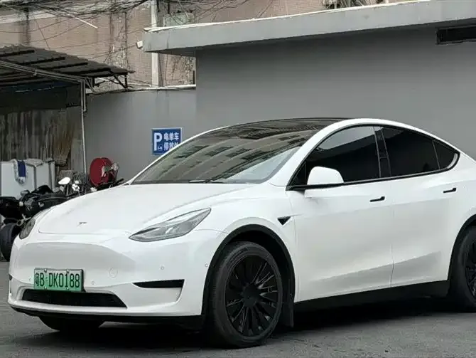 Tesla Model Y — фото 1