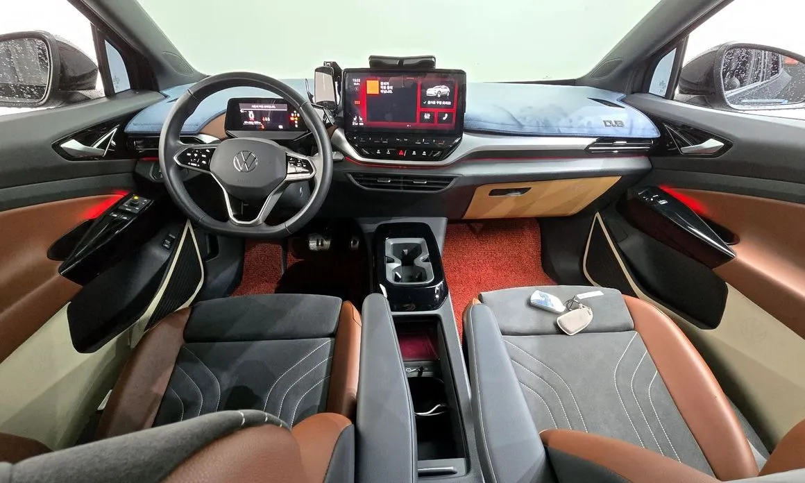 Volkswagen ID.4 2023 из KR, фото 6