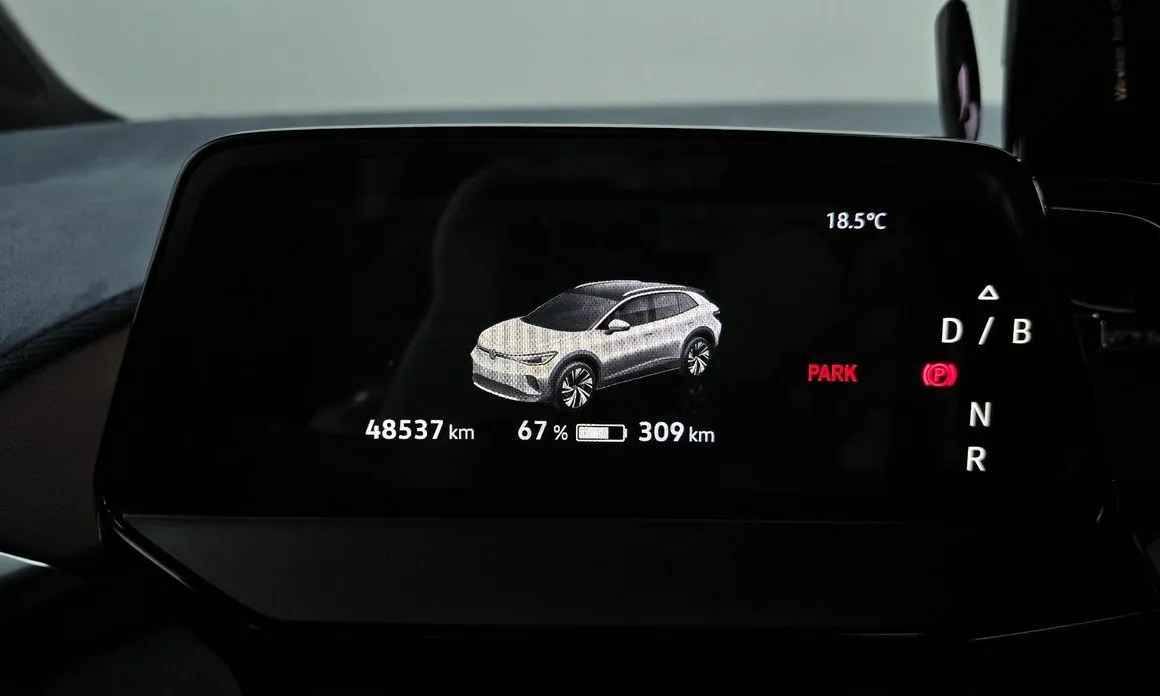 Volkswagen ID.4 2023 из KR, фото 2