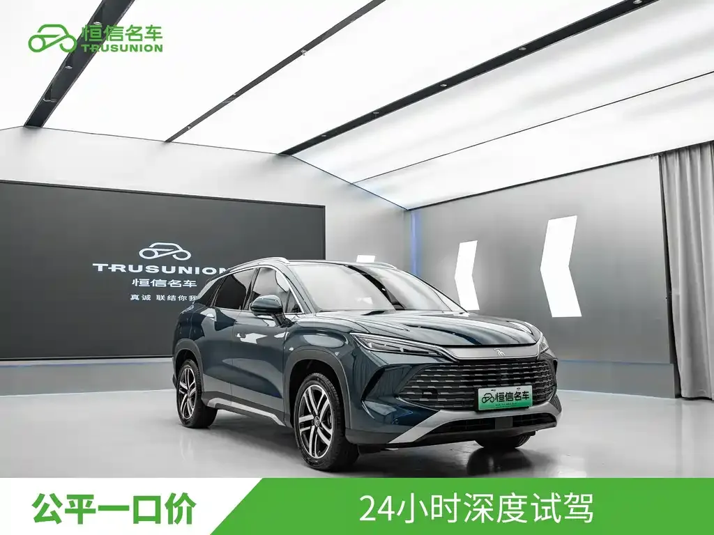 BYD L DM-i — фото 7