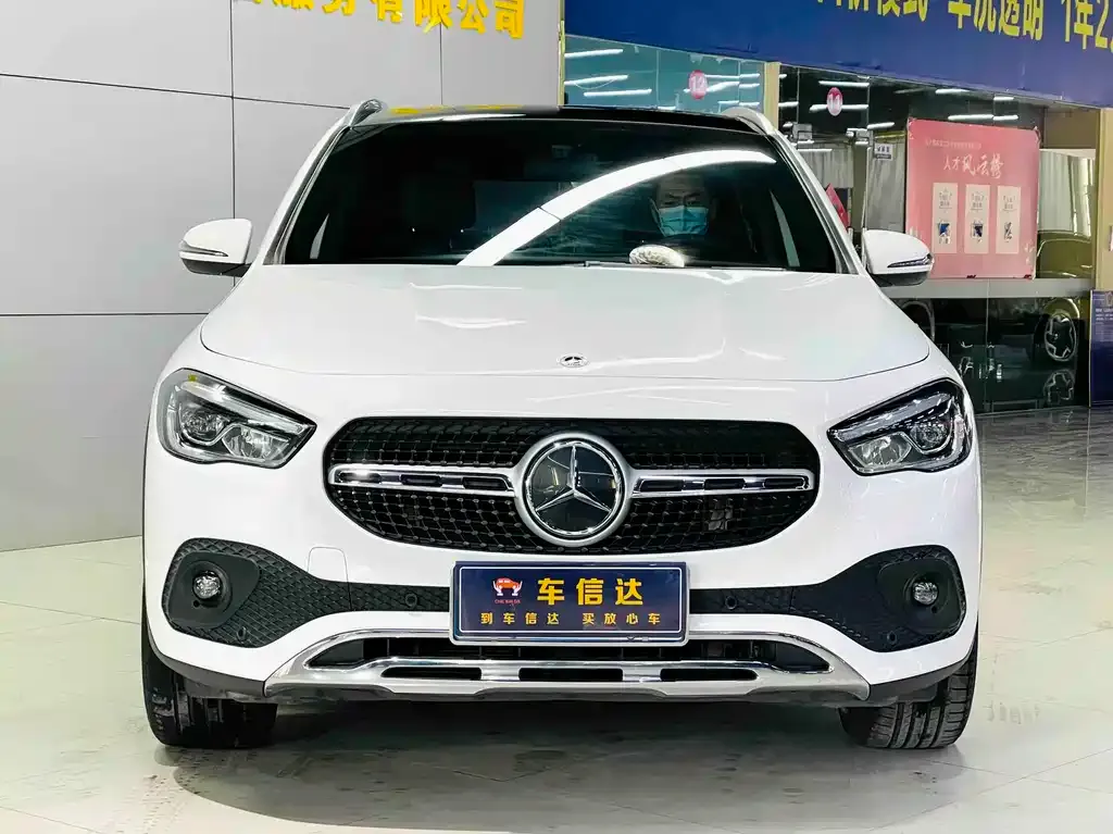 Mercedes-Benz GLA — фото 3