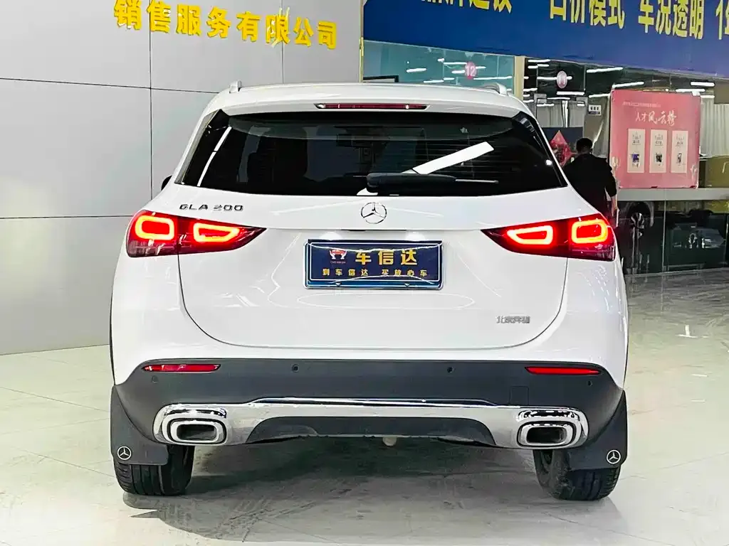 Mercedes-Benz GLA — фото 9