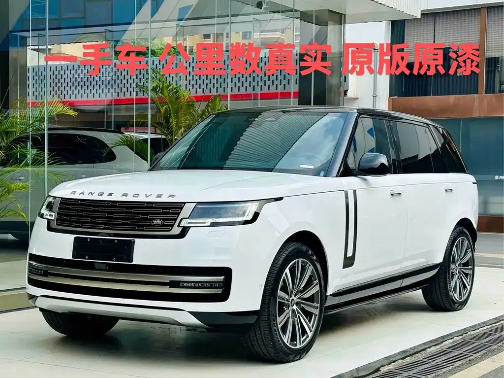 Land Rover Range Rover — фото 1
